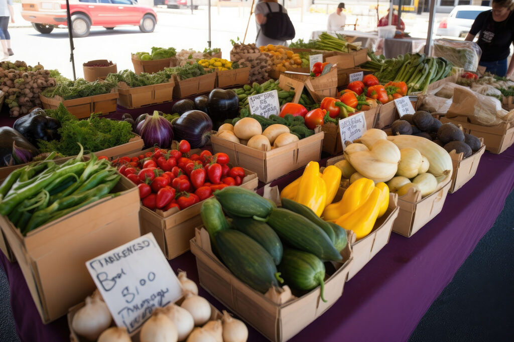 Local Shopping - How To Shop Local - Farmers Market Local to You